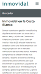 Mobile Screenshot of inmovidal.com